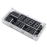 Large-screen Voice Clock Kit High-precision Clock Electronic DIY Welding Training Kit