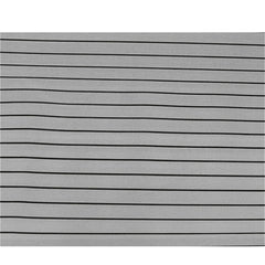 240cm x 45cm x 6mm Grey EVA Foam Teak Sheet Boat Yacht Synthetic Teak Decking With Glue