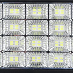 250/450/800W Solar LED Cool White Street Light Waterproof Outdoor Lamp w/ Remote