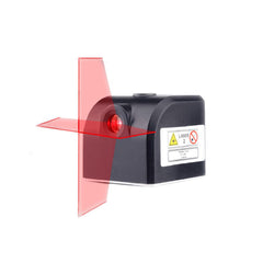 2 Lines Red Infrared Laser Level Self Leveling Horizontal Vertical Cross Line