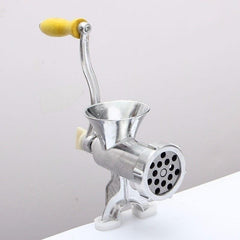 Aluminium Alloy Multi-use Mincer Hand Meat Grinder Kitchen Gadget For Meat Sausage Filler Noodle Meat Chopper
