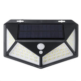 200 LED Solar Powered Light Outdoor Motion Sensor Wall Yard Spa Garden Lamp