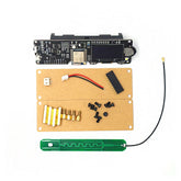 WiFi Deauther OLED V6 ESP8266 Development Board with Polarity Protection Case Antenna 4MB ESP-07