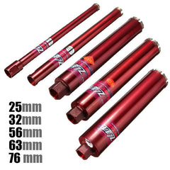 Water Diamond Drill Bit 25/32/56/63/76mm Diamond Hole Saw Wall Drill Bit