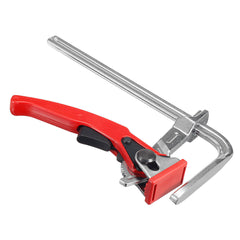 160mm Quick Guide Rail Clamp Adjustable Ratchet Fast F Fixed Clamp Carpenter Woodworking DIY Tool