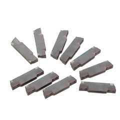 Lathe Cut Off Grooving Tool Holder With 10pcs MGMN300 Inserts