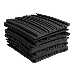 8PCS High Density Flame Retardant Soundproof Cotton Studio Silencing Sponge