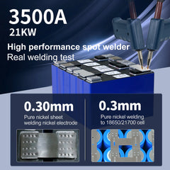 Dual-Mode Spot Welding Tool for Nickel-to-Nickel & Pure Nickel, High-Energy Double Pulse & Ultra-Low Internal Resistance