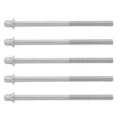 6 Pcs Metal Drum Tension Rods Drum Bolts Musical Percussion Instrument Parts