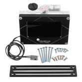 Mounted Version Intelligent Water Cooling System Monitor Temperature Flow Rate Air Pressure Water Pump PWM Black/Silver