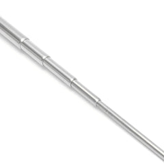 8 Pieces 32-Inch Colorful Telescopic Roasting Marshmallow Barbecue Skewers BBQ Stick Fork BBQ Tools