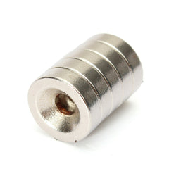 150pcs N50 10x3mm Strong Ring Magnets 3mm Hole Rare Earth Neodymium Magnet