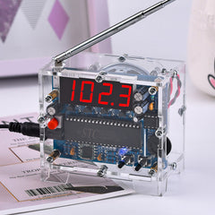 Radio DIY Kit FM Digital Radio Electronic DIY Soldering Kit