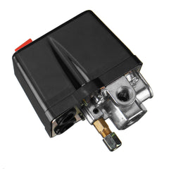 380V 0.8MPA Air Compressor Pressure Switch Control Valve Manifold Regulator Gauges