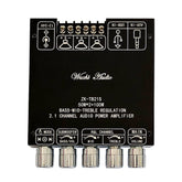 2.1 Channel Bluetooth Audio Amplifier Board Module Subwoofer Mid-pitched High-pitched TPA3116 Bass AMP 50WX2+100W