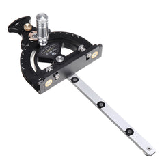 Precision Miter Gauge 0-70 Degree Woodworking Table Saw Push Handle 70 Angles Assembly Angle Ruler
