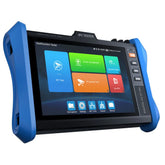 8 Inch All-In-One CCTV Tester 4K 8MP IP Analog Camera Monitor With PoE WIFI HDM Input Supports TVI CVI AHD