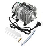 45W 220V 70L/Min Portable Electromagnetic Air Compressor Air Pump For Aquarium Hydroponic Systems
