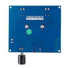 Digital Bluetooth Power Amplifier Board Ultra Long Distance Support AUX Onboard Potentiometer Dual 100W
