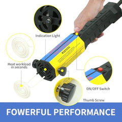 Greenzach MagHeat™ 1000 Magnetic Induction Heater Kit | Flameless Bolt Remover | Ultimate Value Edition with 10 Coils & Case