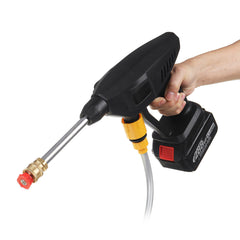 600W High Power Car Washing Machine Wireless Rechargeable High Pressure Car Washer Guns