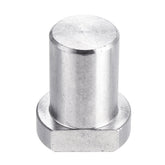 5Pcs Stainless Steel Workbench Peg Brake Stops Clamp Quick Release Woodworking Table Limit Block Woodworking Tool