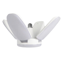 E27/E26 AC165V-265V Warm White Colorful 60W 2835 164LED Light Bulb Ceiling Fan Blade DeformableGarage Lamp