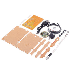 DIY LED Music Spectrum Production Kit with Shell