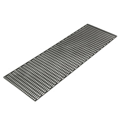 Universal Black ABS Racing Honeycomb / Hex Mesh Grill Spoiler Bumper Hood Vent 120cm