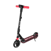 Electric Scooter For Kids 24V 2.5Ah 130W Top Speed 14KM/H Motor Front 6.5 Rear 5.5 Inch Electric Scooter 5-8KM Mileage Max Load 70Kg