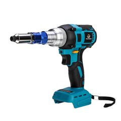 88VF 140N.m Electric Nail Guns Brushess Cordless Rivet Riveter Automatic Riveting Guns Blind Riveter For Makita 18V Battery