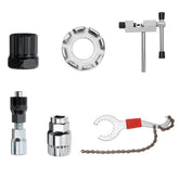 Bicycle Repair Tools Center Shaft Disassembly Flywheel Disassembly Chain Multifunctional Tools