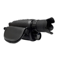 1080P HD Night Vision Monocular, 5X Zoom, Dual-use Telescope, 7-Level Infrared, IP54 Waterproof for Outdoor Hunting