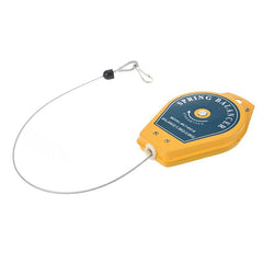 Retractable Spring Balancer Screwdriver Hanging Tool Torque Wrench Hanger Steel Wire Rope Measuring Tool Holder Ergonomic Hanging Balance BOX