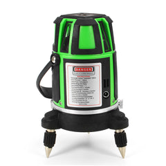 Green Laser Level 2Line 3Line 5Line Cross Lines Self-Leveling 360 Rotary Measure Tool