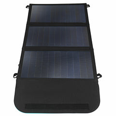 30W 18V Shingled Solar Panel Foldable Outdoor Waterproof Portable Superior Monocrystalline Solar Power Cell Battery Charger for Car Camping Phone