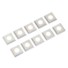 10pcs 14x14x2mm 30 Carbide Inserts Cutter for Wood Turning Tool