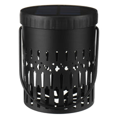 Outdoor Solar Lantern Light LED Solar Metal Lights Waterproof Hanging Lamp