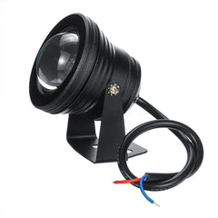DC12V 10W RGB LED Underwater Light Waterproof Fountain Pool Spotlight With Remote Control