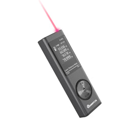 80m Digital Mini Laser Rangefinder with Electronic Angle Sensor M/In/Ft Unit Switching USB Charging Distance Meter