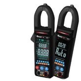 AC/DC Current Voltage Digital Clamp Meter Large Color Screen NCV 6000 Counts True RMS Automatic Measurement Smart Digital Multimeter