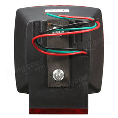 12V LED Square Trailer Tail Lights Truck Brake Stop Lamp Stud Mount Universal