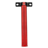 6/12 Inch Woodworking T-Ruler - Aluminum Alloy Hole Marking Tool for Accurate Drawing and Measurement