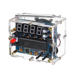 DC 4.5V-5.5V Mini Digital FM Radio 87MHZ-108MHZ 2W 8ohm Speaker Electronics