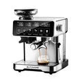 Espresso Coffee Machine 20Bar 1150W with Built-in Conical Burr Grinder PID & NTC 51mm Portafilter Manual Steam Wand