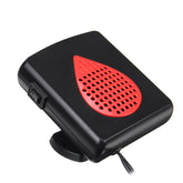 12V 24V Car Auto Portable Electric Heater Warmer Cooling Fan Defroster Demister