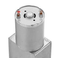 Worm Gear Motor DC 6V 55rpm Reduction Reversible Self-Locking Motor