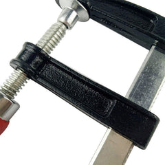Heavy Duty F Clamp Bar Clamp for Woodworking - Durable Steel & Iron, 50mm Clamping Width, Multiple Sizes Available