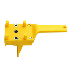 Drill Locator Tool with Adjustable Fence, Durable ABS, Includes Drill Bits & Wrench for Precise Alignment and Joint Strength
