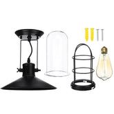 110-240V Wall Lights Industrial Sconce Lamps 240 Adjustable Angle Vintage Art Decoration